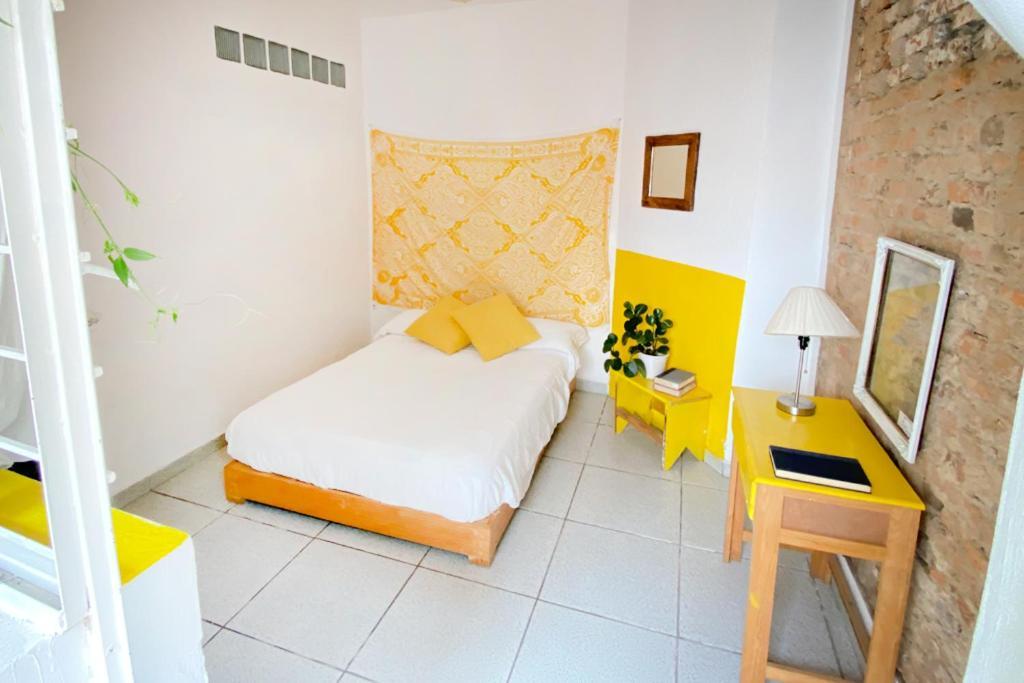 Casa Canario Hostel Guadalajara Buitenkant foto