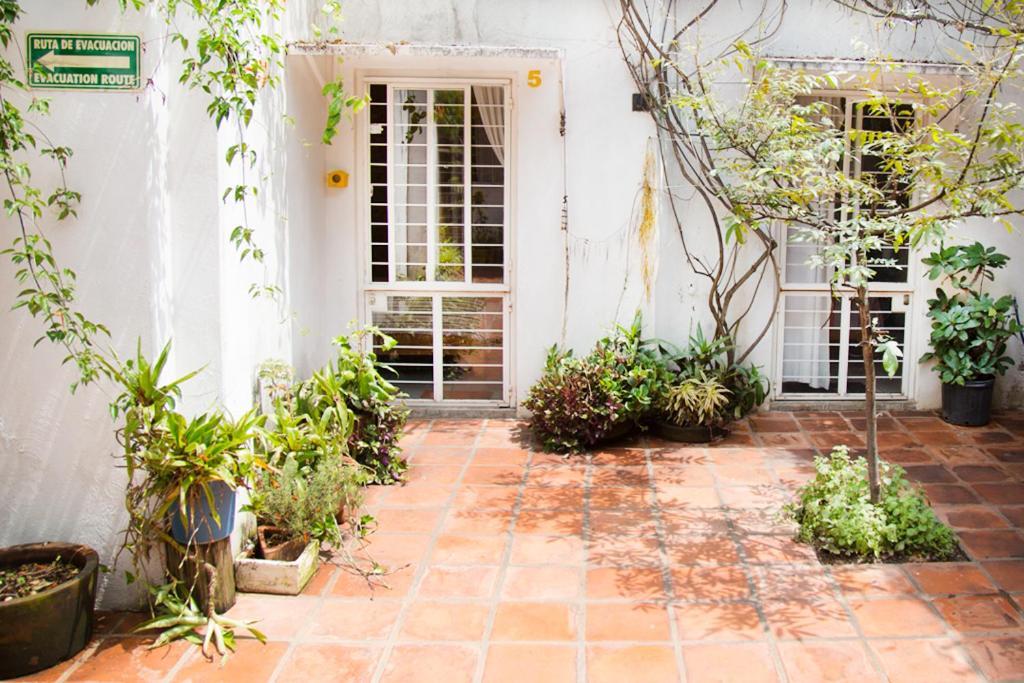 Casa Canario Hostel Guadalajara Buitenkant foto