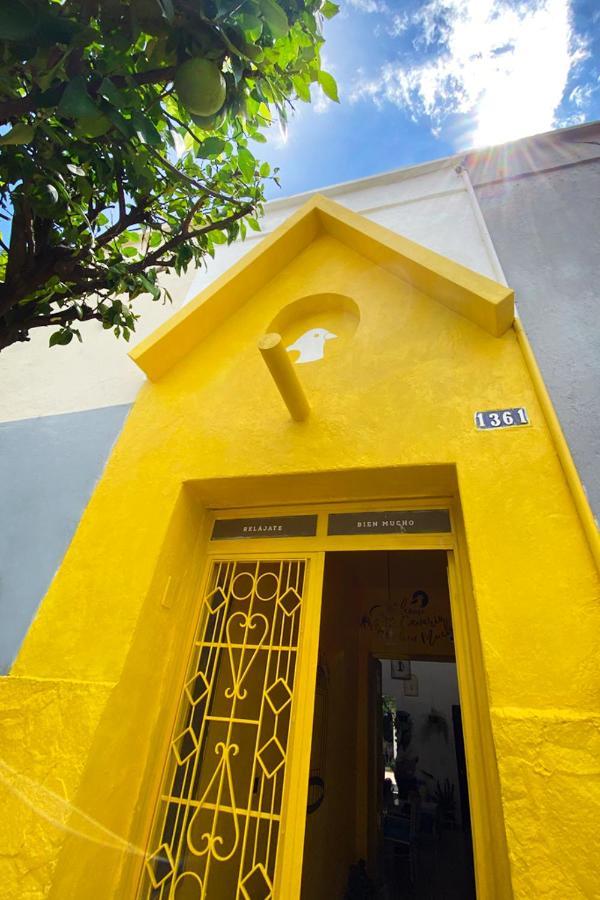 Casa Canario Hostel Guadalajara Buitenkant foto