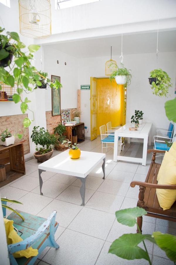 Casa Canario Hostel Guadalajara Buitenkant foto