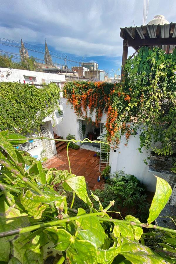 Casa Canario Hostel Guadalajara Buitenkant foto