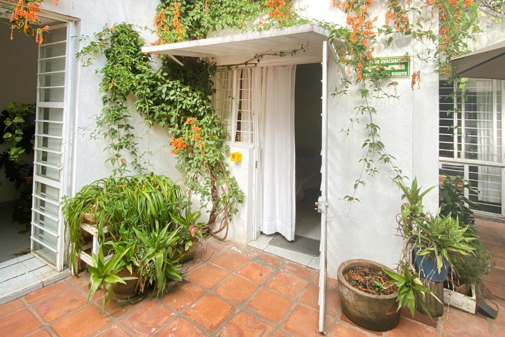 Casa Canario Hostel Guadalajara Buitenkant foto