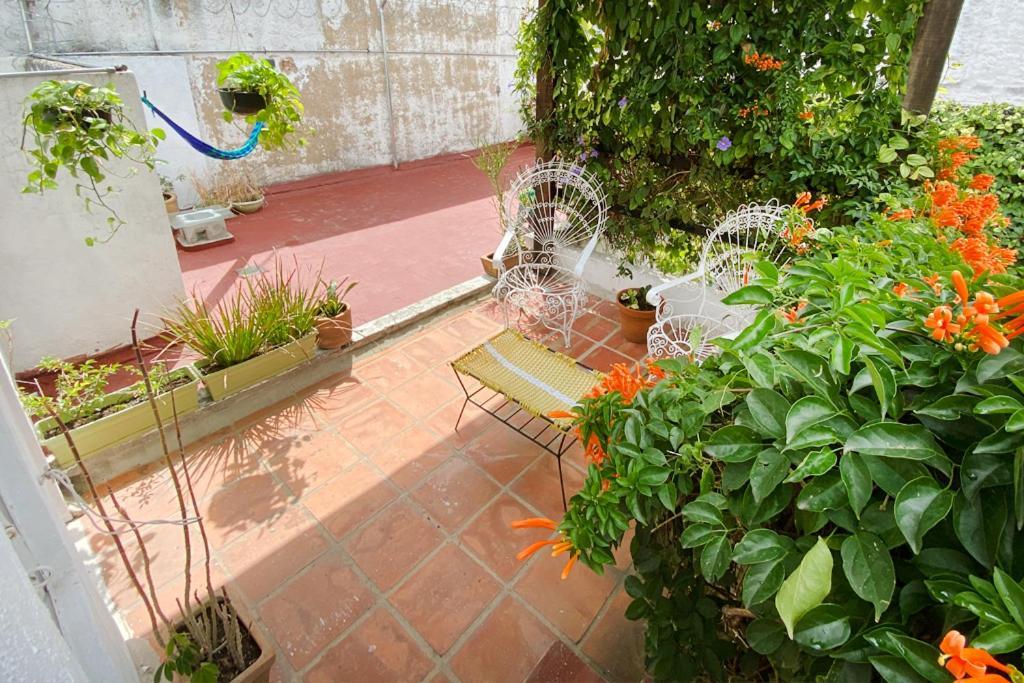 Casa Canario Hostel Guadalajara Buitenkant foto