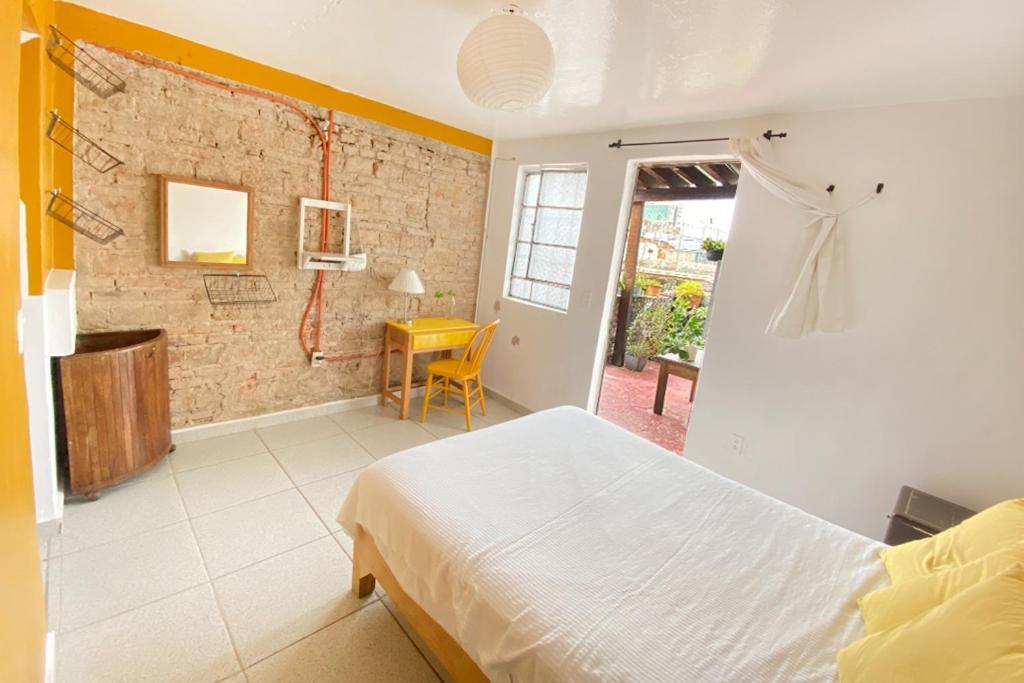 Casa Canario Hostel Guadalajara Buitenkant foto