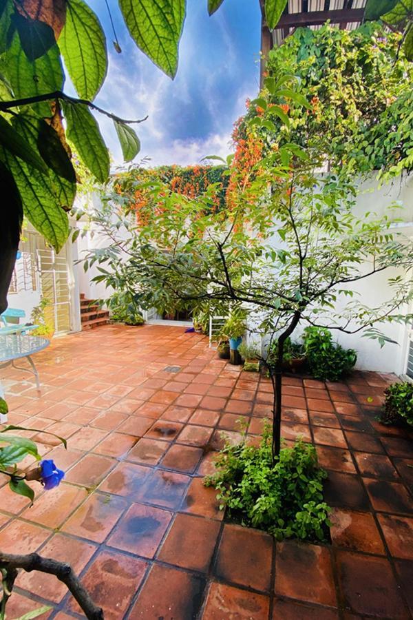 Casa Canario Hostel Guadalajara Buitenkant foto