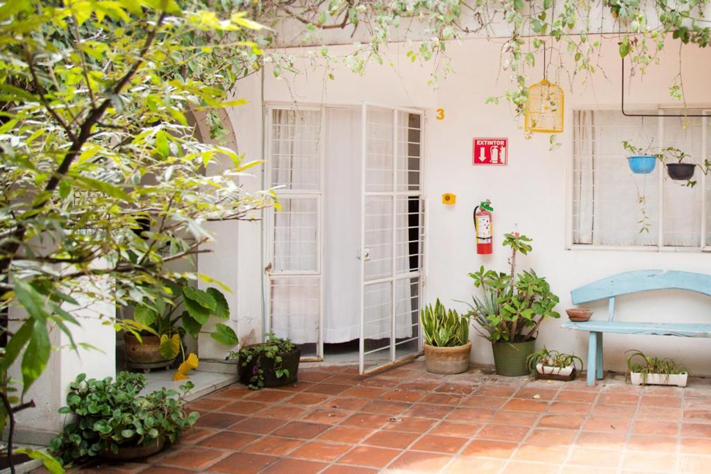 Casa Canario Hostel Guadalajara Buitenkant foto