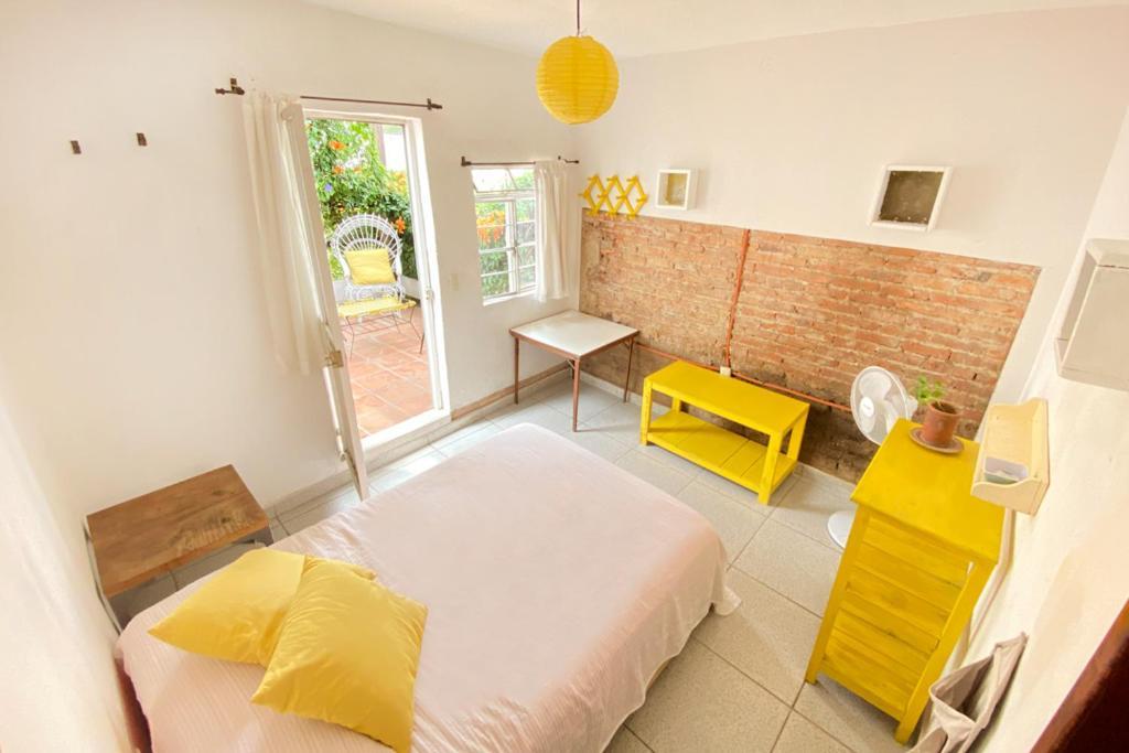 Casa Canario Hostel Guadalajara Buitenkant foto