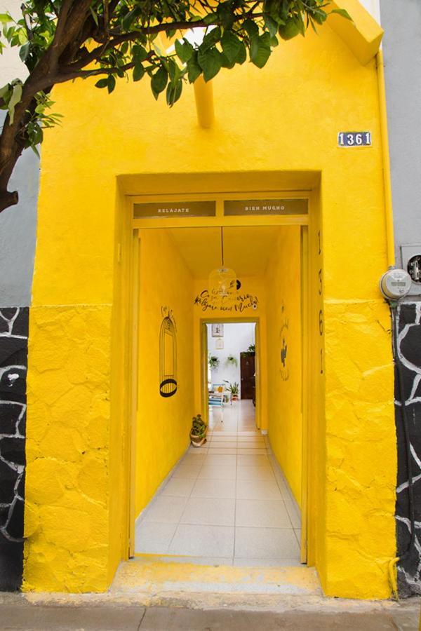 Casa Canario Hostel Guadalajara Buitenkant foto