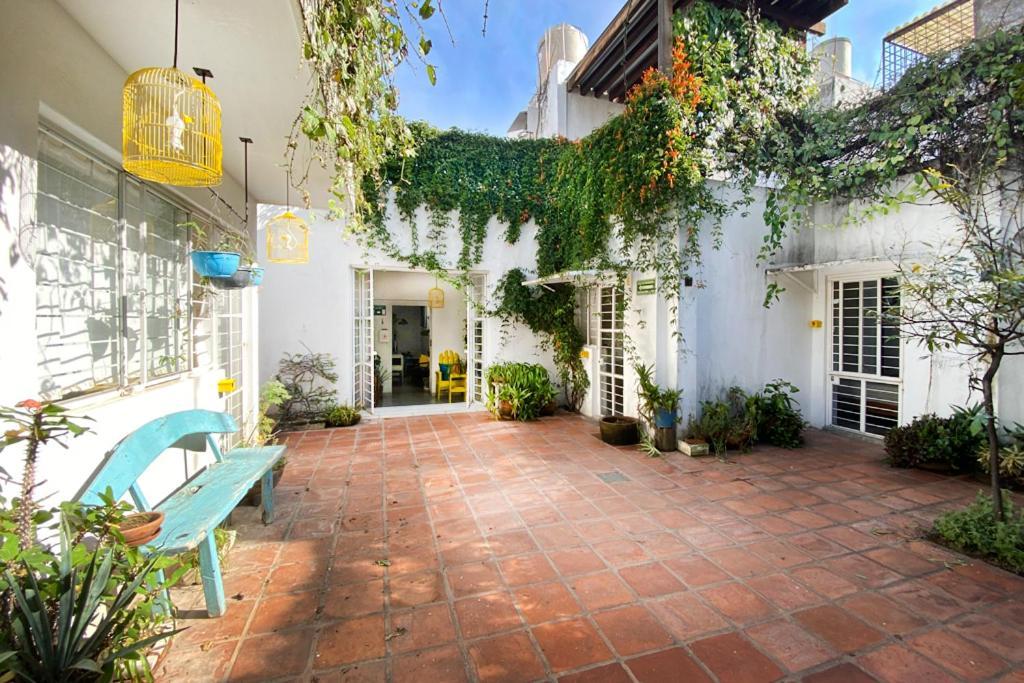 Casa Canario Hostel Guadalajara Buitenkant foto