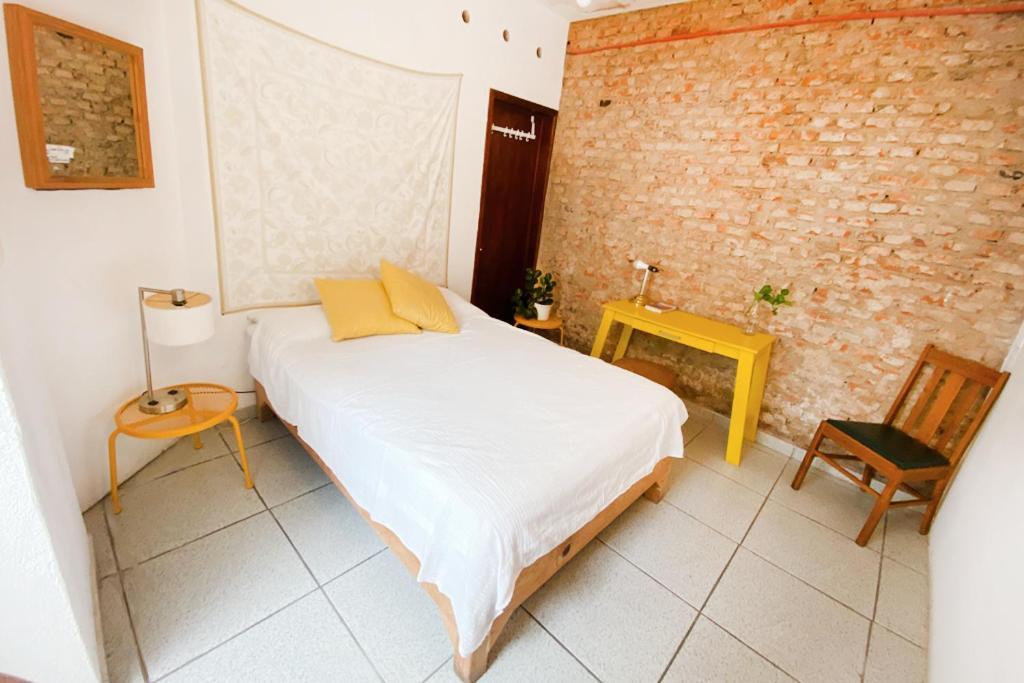 Casa Canario Hostel Guadalajara Buitenkant foto