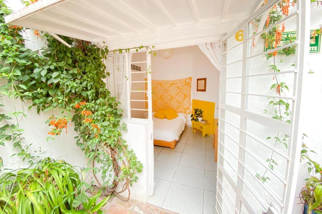 Casa Canario Hostel Guadalajara Buitenkant foto
