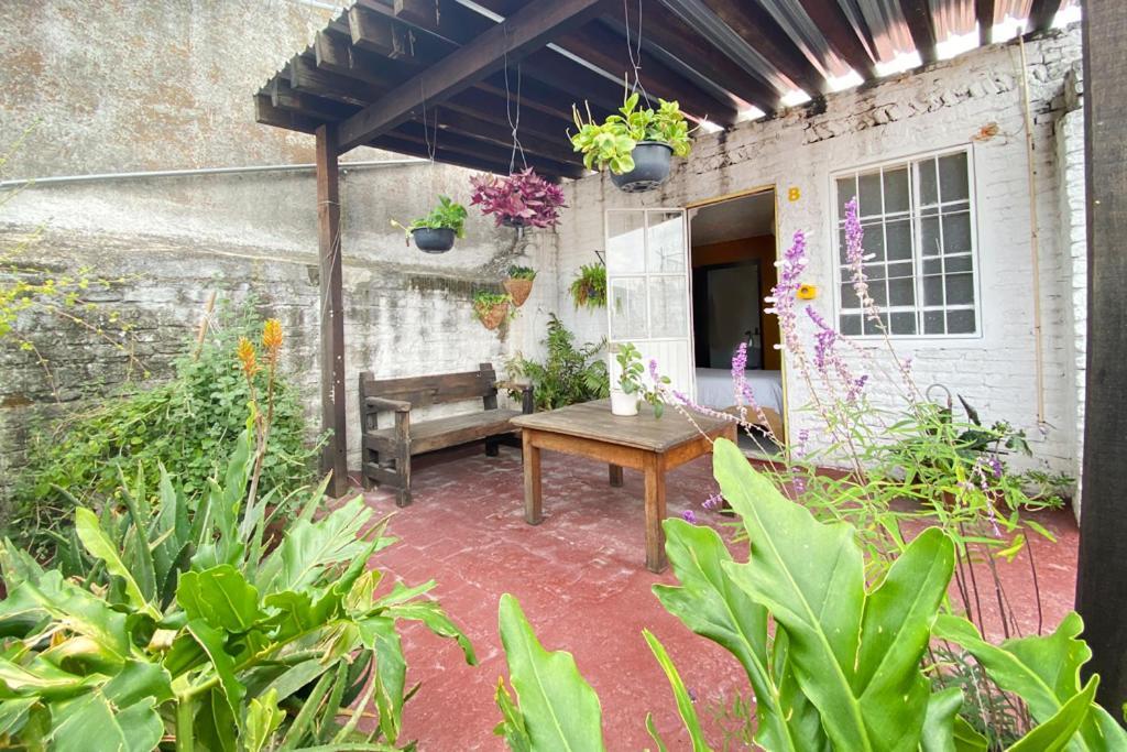 Casa Canario Hostel Guadalajara Buitenkant foto
