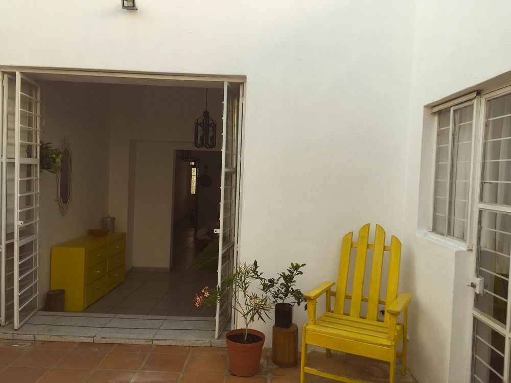 Casa Canario Hostel Guadalajara Buitenkant foto