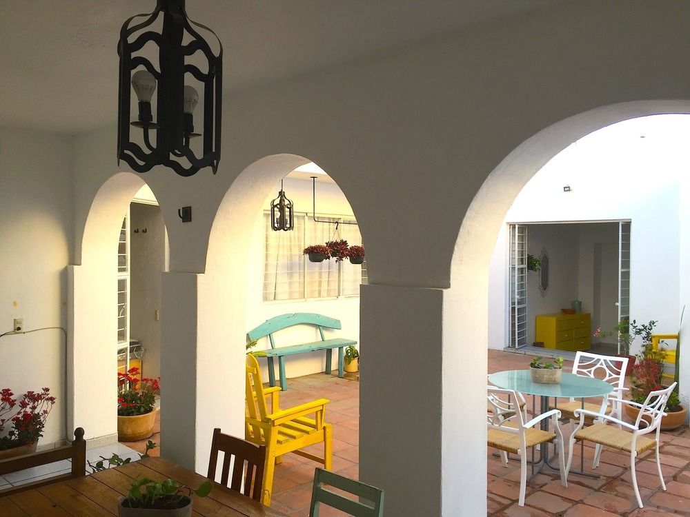 Casa Canario Hostel Guadalajara Buitenkant foto
