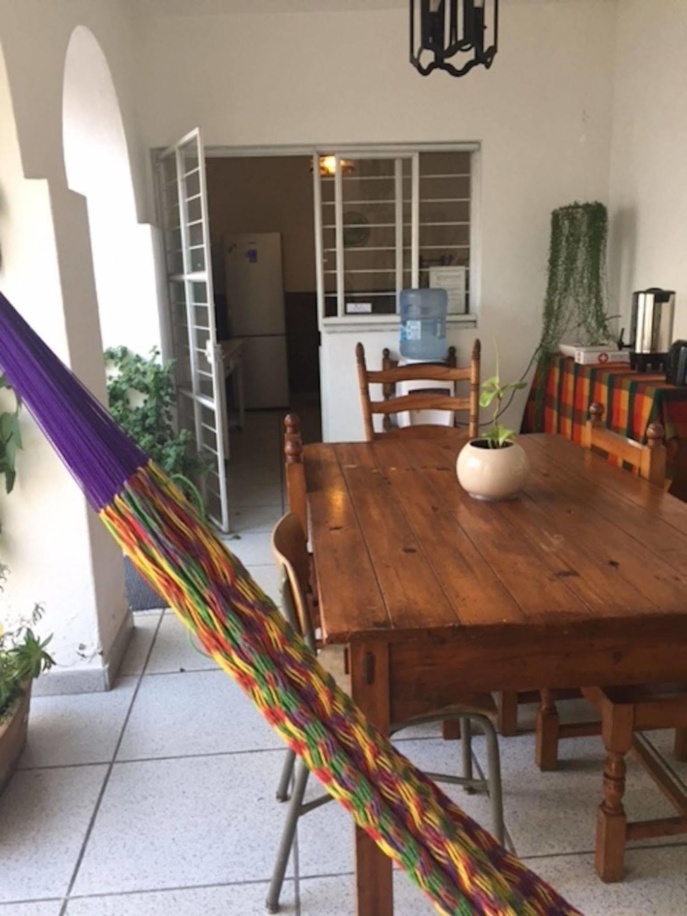 Casa Canario Hostel Guadalajara Buitenkant foto