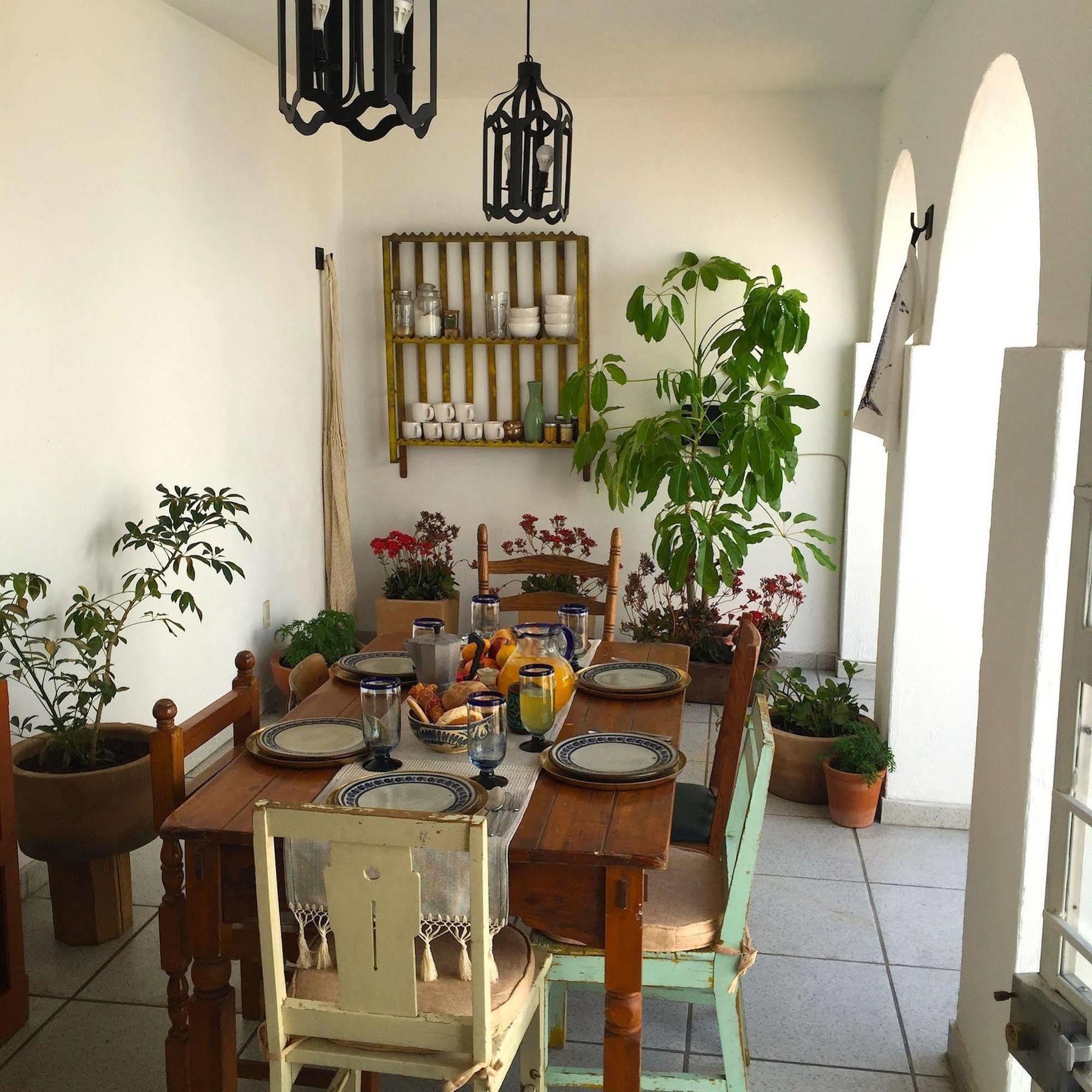 Casa Canario Hostel Guadalajara Buitenkant foto